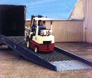 Yard Ramps in action!